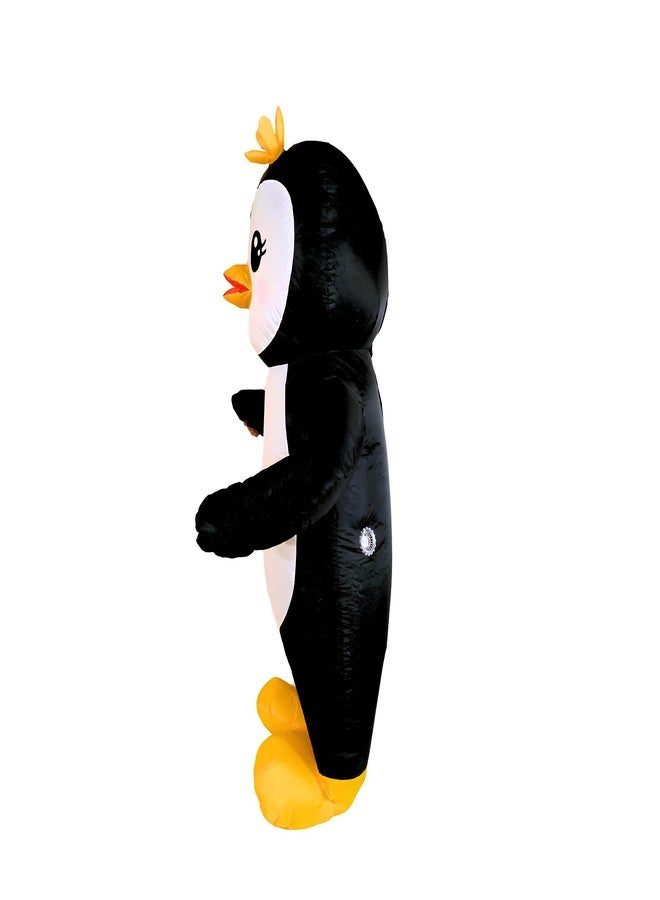 PTS Inflatable Costume Kid, Blow Up Penguin Costume for Halloween Inflatables Cosplay Party - Image 4